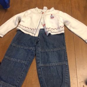 24 months gender neutral outfit 24 mo